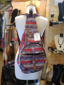 Nepal Cotton Backpack
