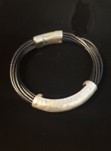 Minimalist Silver-tone Bracelet