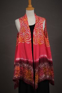 Cotton Batik Vest