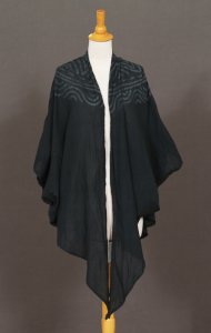 Batik Cocoon Jacket