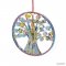 Fair Trade Colorwrap Tree of Life Ornament